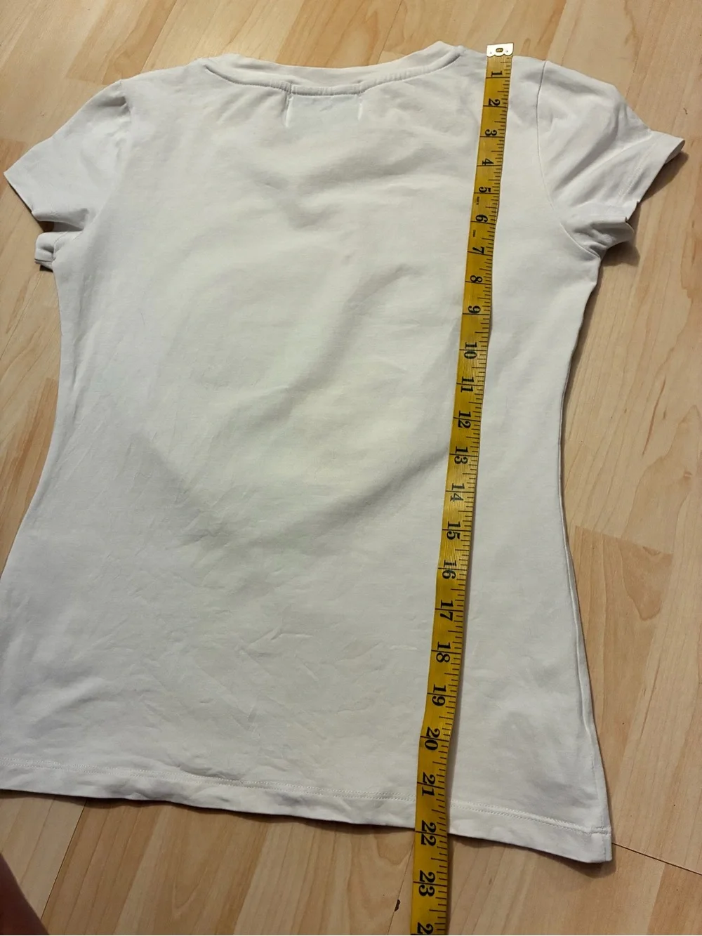 Chanel White Camellia 3D Patchwork Cotton T-Shirt